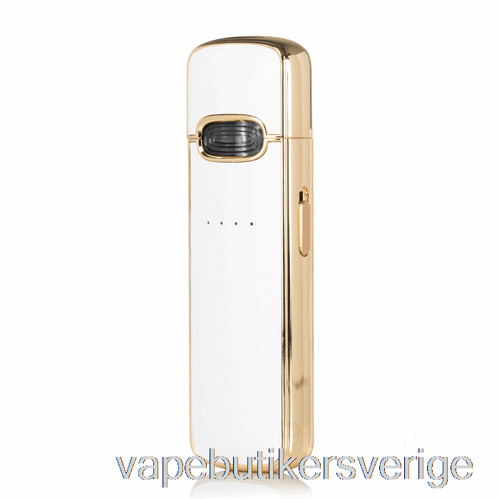 Vape Sverige Voopoo Vmate E Pod System Vitt Inlagt Guld